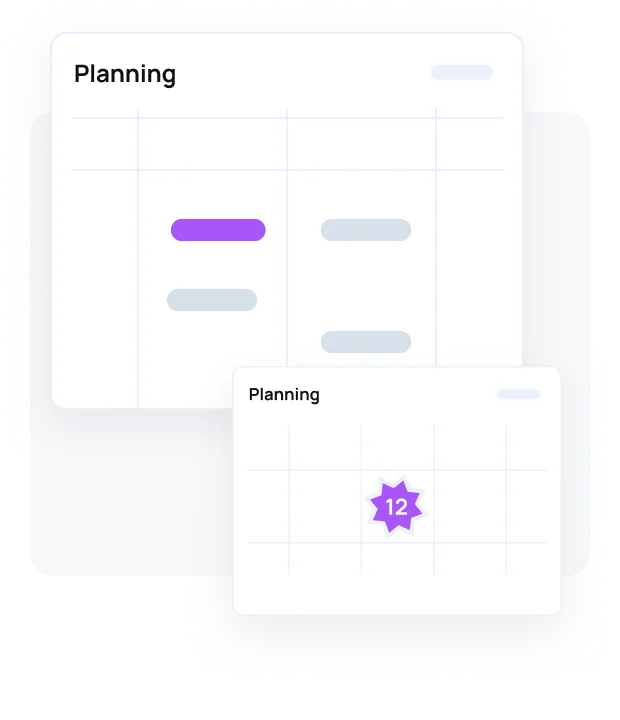 placing planning