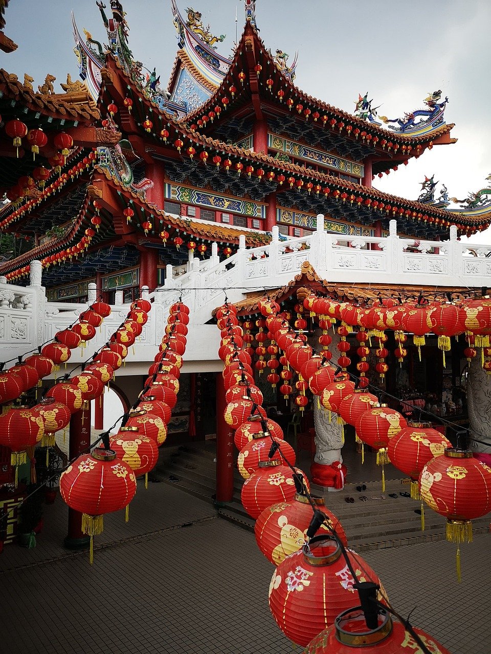 Tian Hou Temple KL